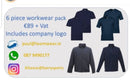 6 Piece Workwear Pack