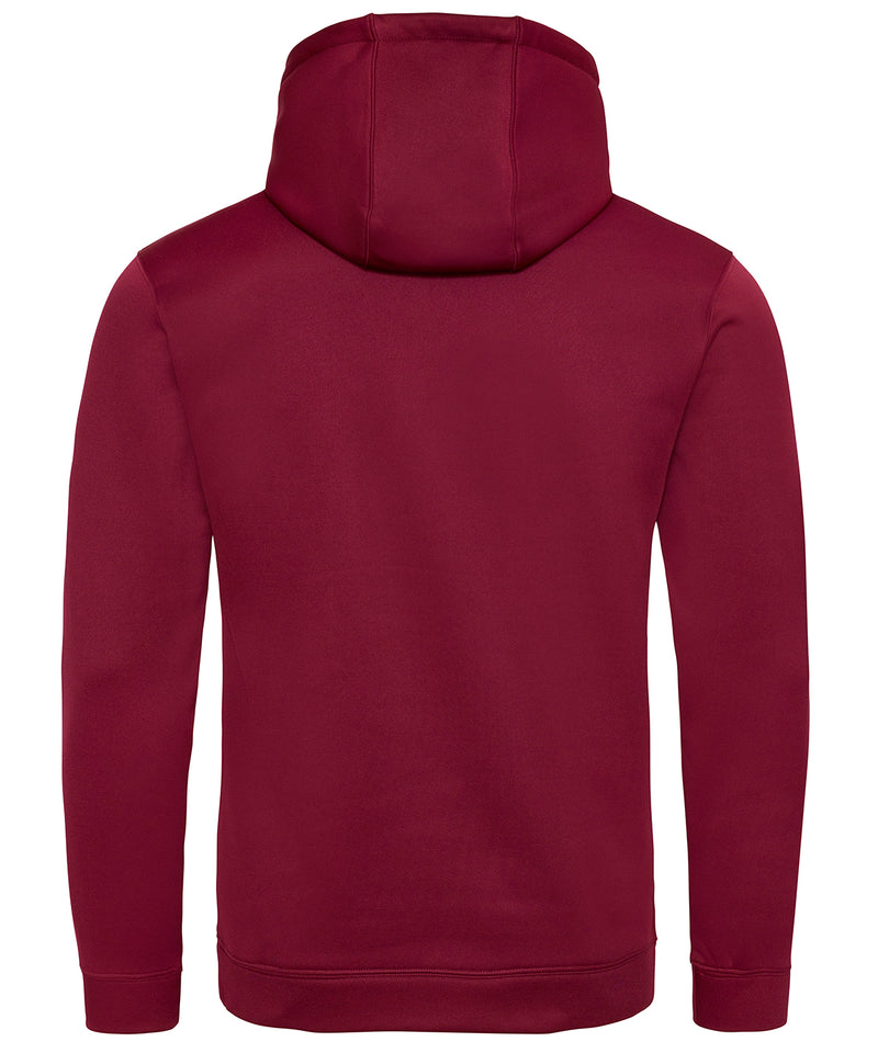 Sports polyester hoodie