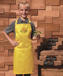 Kids bib apron