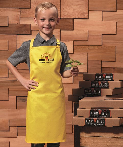 Kids bib apron