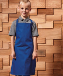 Kids bib apron
