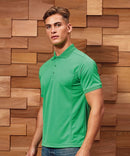 PR615 Coolchecker® piqué polo