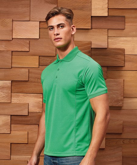PR615 Coolchecker® piqué polo