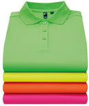 PR615 Coolchecker® piqué polo