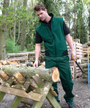 R123A Softshell bodywarmer