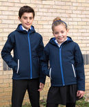 Core junior TX Performance hooded softshell