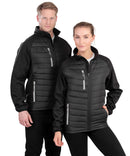 R237X Black compass softshell Jacket