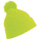 Junior pom pom beanie