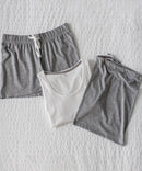 Women's short pyjama set (in a bag)