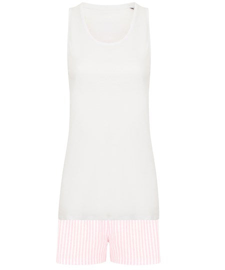 Women's short pyjama set (in a bag)