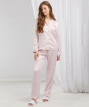 Women's satin long pyjamas