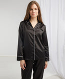 Women's satin long pyjamas