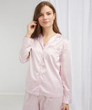 Women's satin long pyjamas