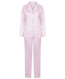 Women's satin long pyjamas