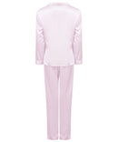 Women's satin long pyjamas