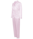 Women's satin long pyjamas