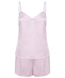 Women's satin cami short pyjamas