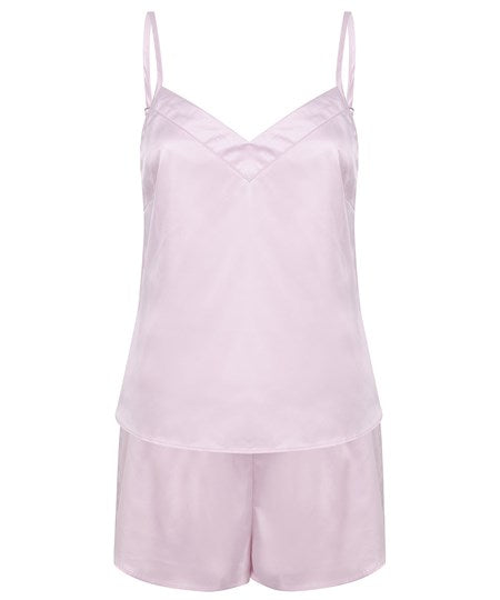 Women's satin cami short pyjamas