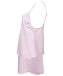 Women's satin cami short pyjamas