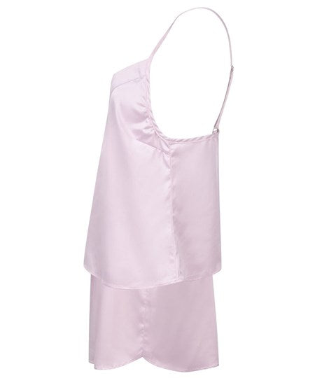 Women's satin cami short pyjamas
