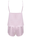 Women's satin cami short pyjamas