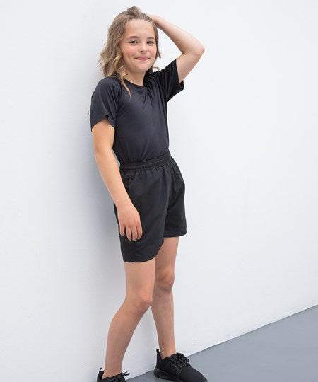 Kids track shorts