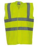 Hi-vis 2-band-and-braces waistcoat (HVW100)