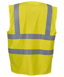 Hi-vis 2-band-and-braces waistcoat (HVW100)