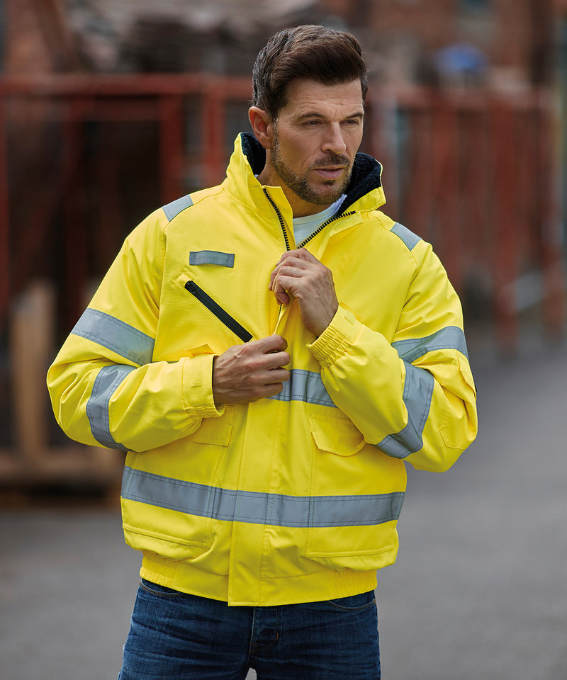 Hi-vis fontaine flight jacket (HVP209)