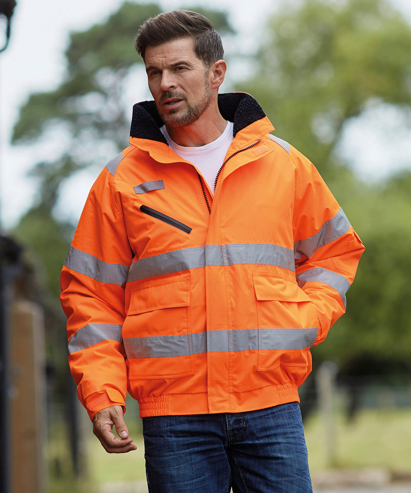 Hi-vis fontaine flight jacket (HVP209)
