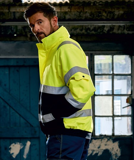 Hi-vis fontaine flight jacket (HVP209)