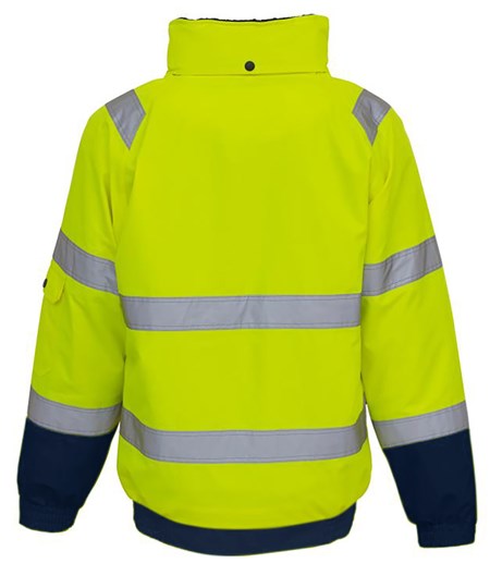 Hi-vis fontaine flight jacket (HVP209)
