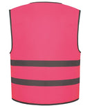 Hi-vis reflective border kids waistcoat (HVW102CH)