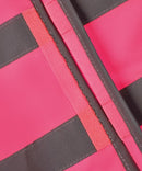 Hi-vis reflective border kids waistcoat (HVW102CH)